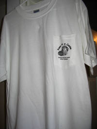 Front of t-shirt